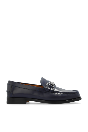 Ferragamo ブラックローファー サボ 503 Ferragamo ブラックローファー サボ 503